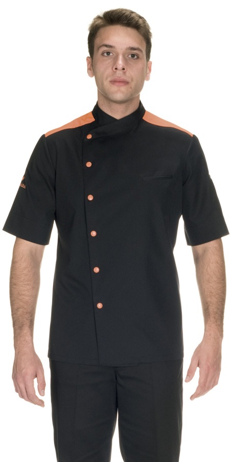 Giacca Cuoco Moreno Nero