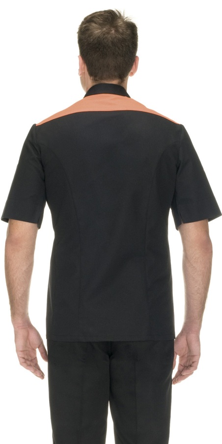 Moreno Black Chef Jacket