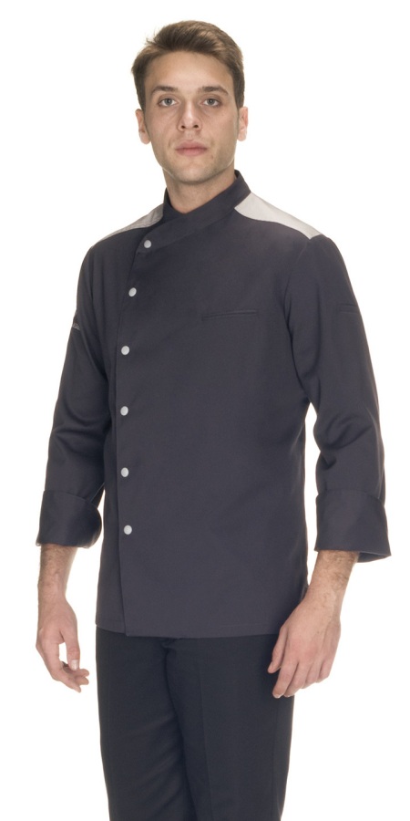 Giacca Cuoco Romeo Grigio Ferro