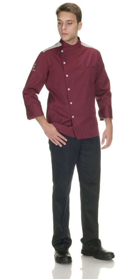 Giacca Cuoco Romeo Bordeaux