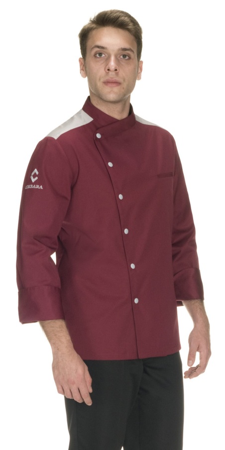 Giacca Cuoco Romeo Bordeaux