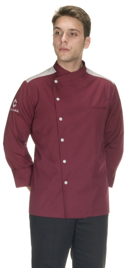 Giacca Cuoco Romeo Bordeaux