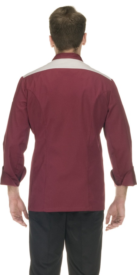 Giacca Cuoco Romeo Bordeaux