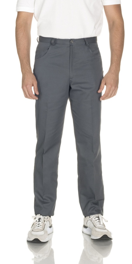 Mario Grey Trousers