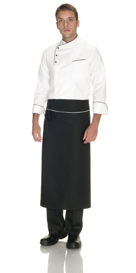Gran Maestro Black Apron