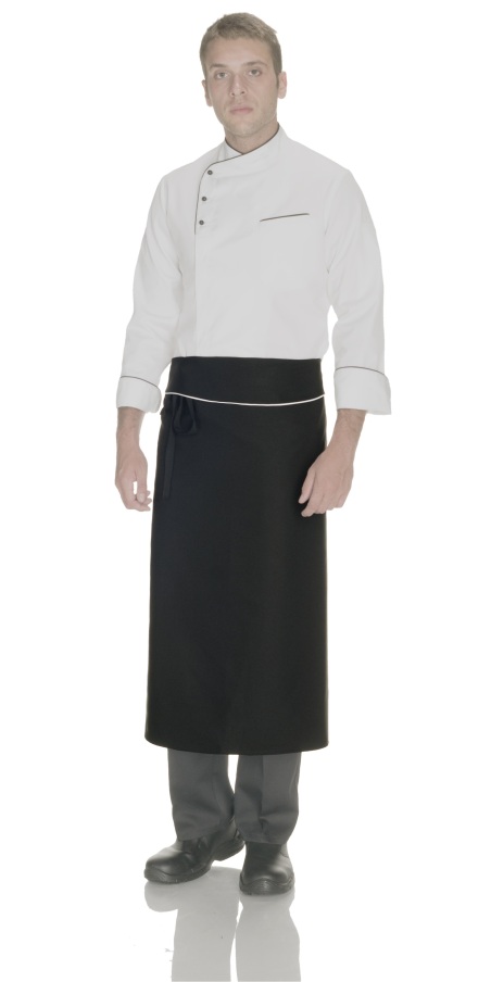 Gran Maestro Black Apron