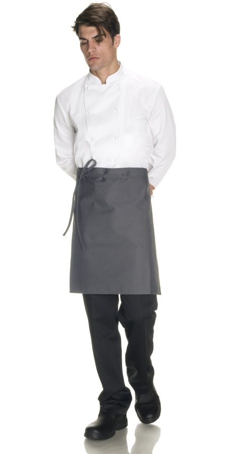 Crotone Grey Apron - 4 Pieces’ Packet