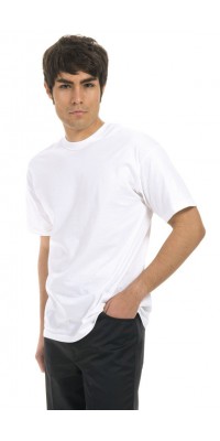 Men's White T-Shirt