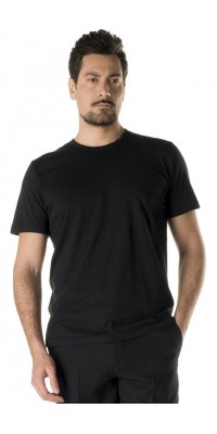 T-Shirt Uomo Nero