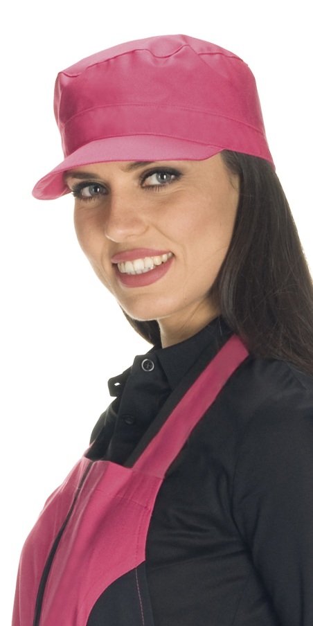 Ester Fuchsia Cap