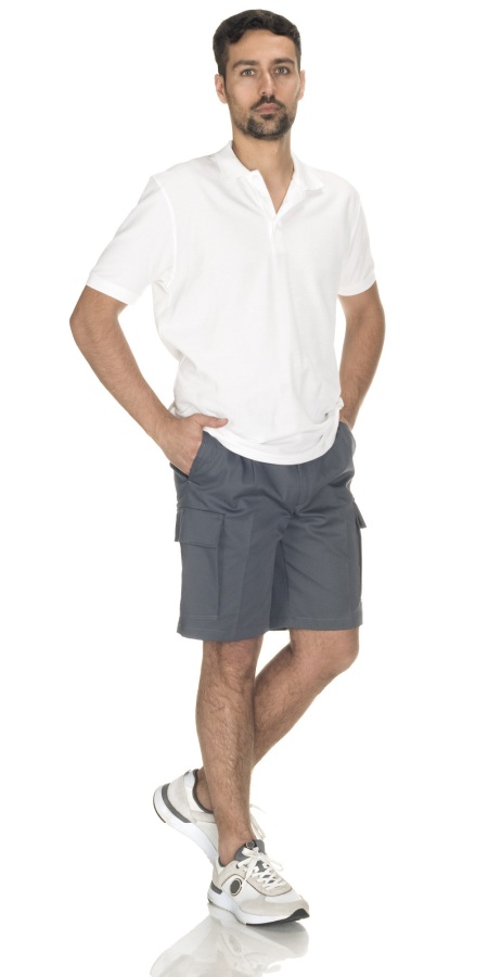 Grey Bermuda Shorts