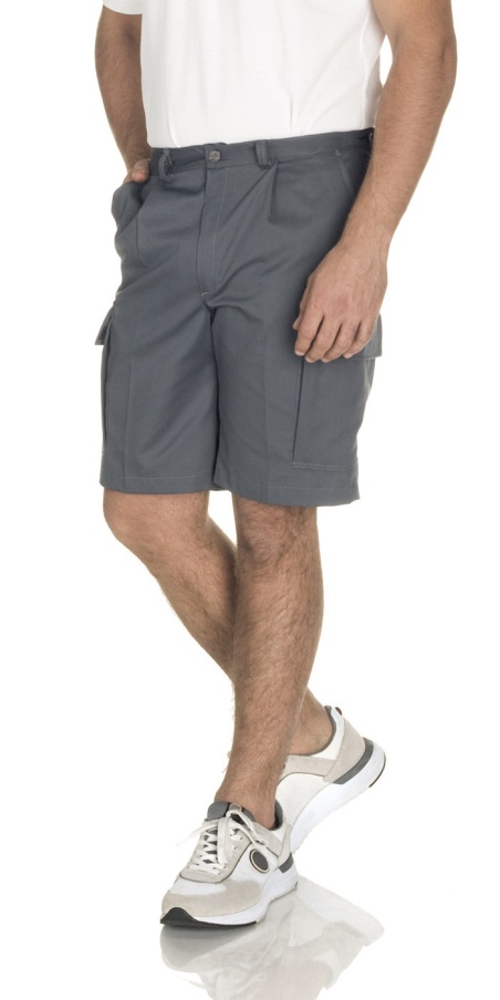 Grey Bermuda Shorts