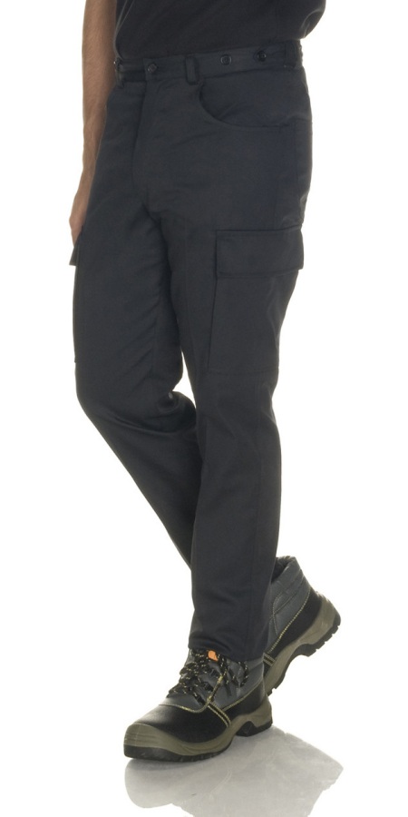 Maintenance Black Trousers