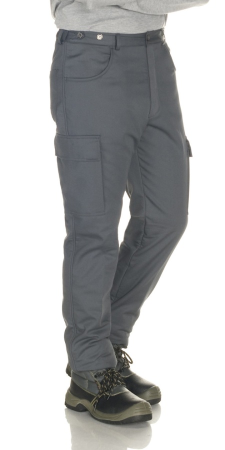 Pantalone Manutentore Invernale Grigio