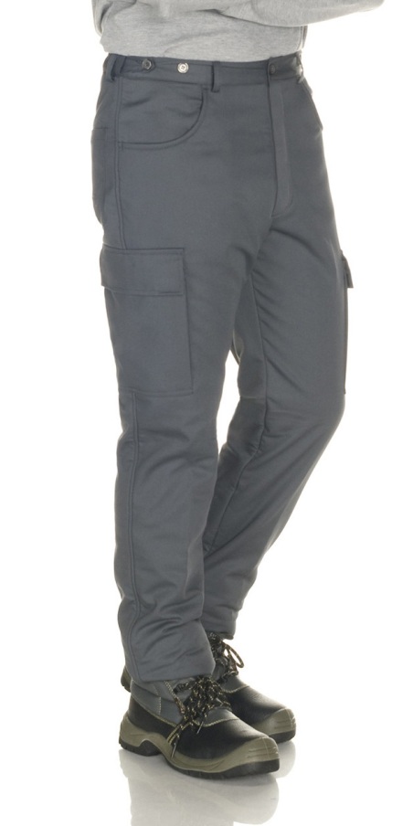 Pantalone Manutentore Invernale Grigio