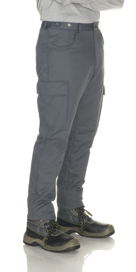 Pantalone Manutentore Invernale Grigio