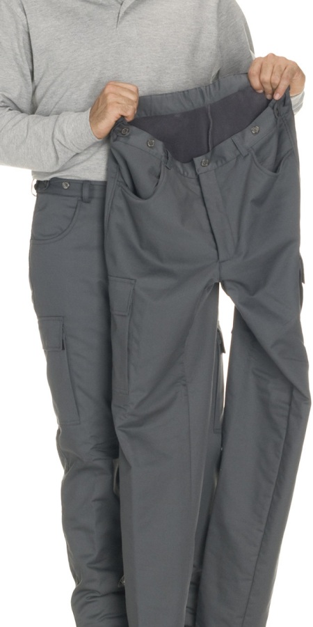 Maintenance Grey Winter Trousers