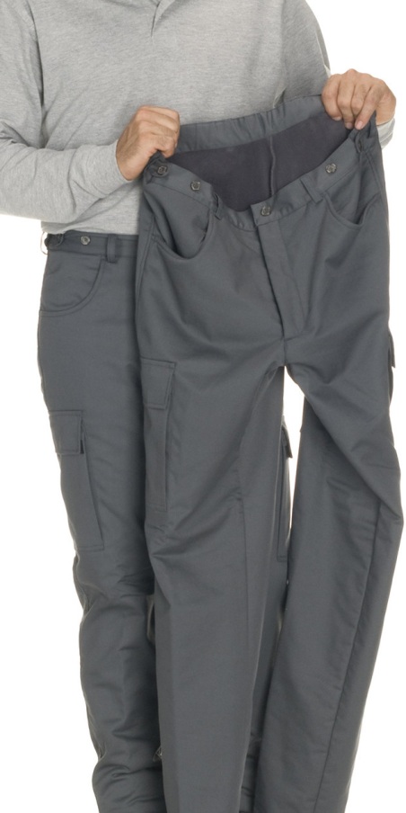Maintenance Grey Winter Trousers