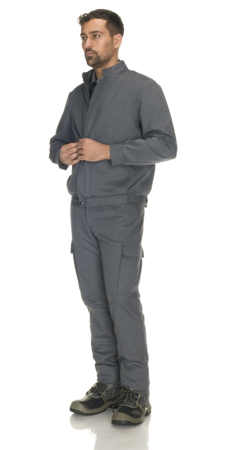 Maintenance Grey Double Jacket