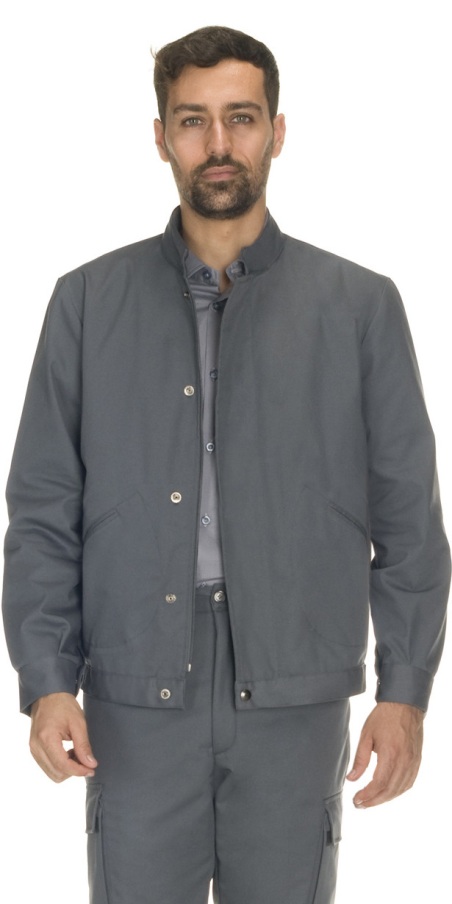 Maintenance Grey Double Jacket