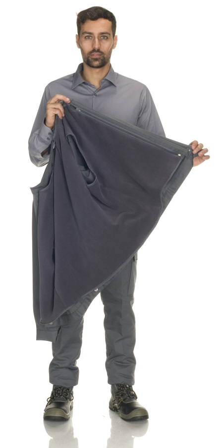 Giubbotto Manutentore Double Grigio