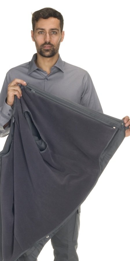 Maintenance Grey Double Jacket