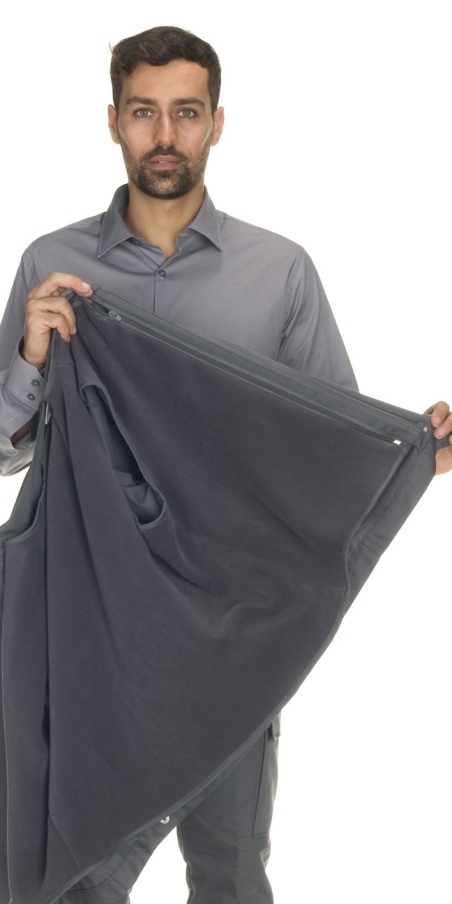 Maintenance Grey Double Jacket