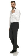 Nettuno Black Trousers