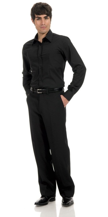 Camicia Vanadio Nera