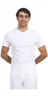 T-Shirt Uomo Collo a V