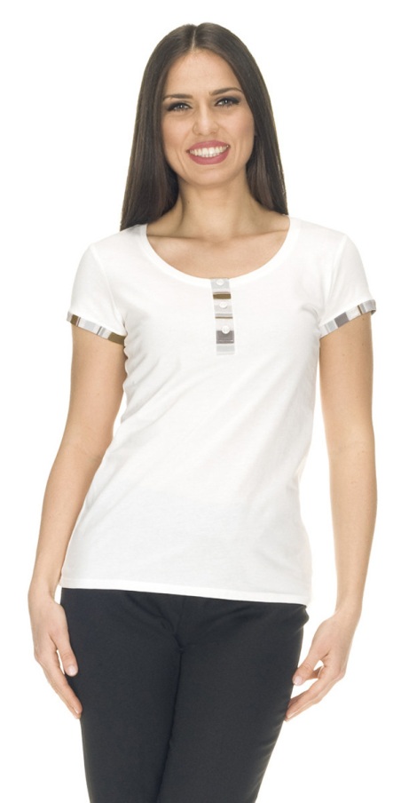 T-Shirt Donna Spezia Marrone