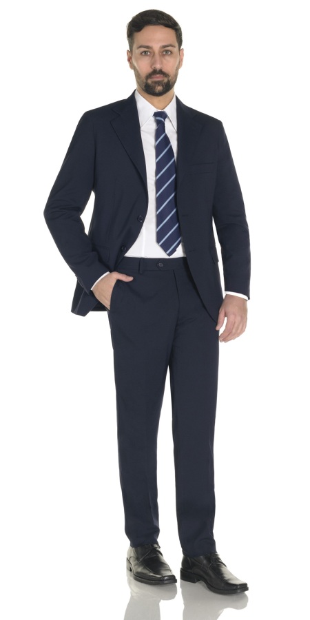 Valdagno Artic Blue Jacket