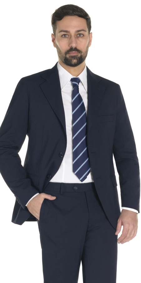 Valdagno Artic Blue Jacket