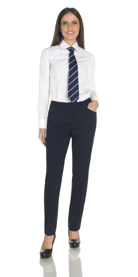 Nila Artic Blue Trousers