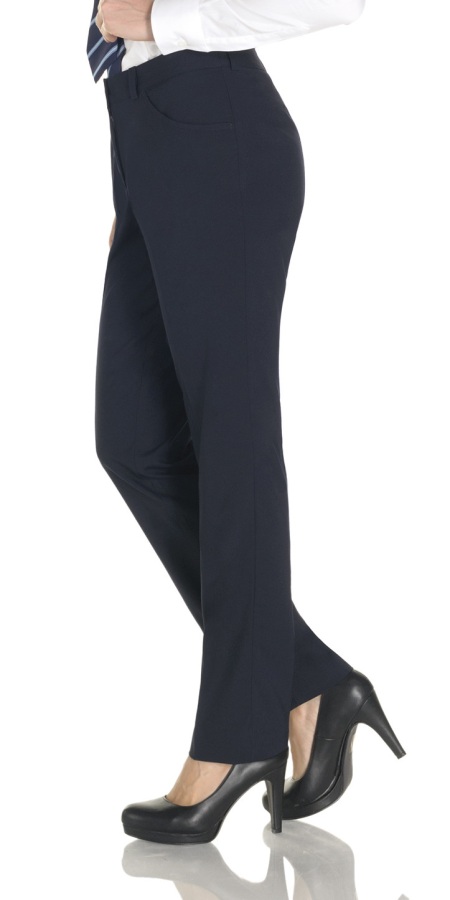 Nila Artic Blue Trousers