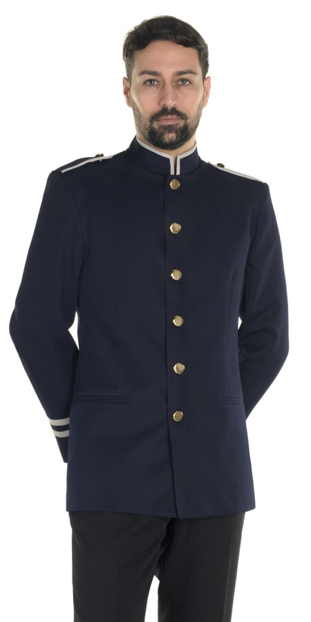 Giacca Trapani Blu Navy