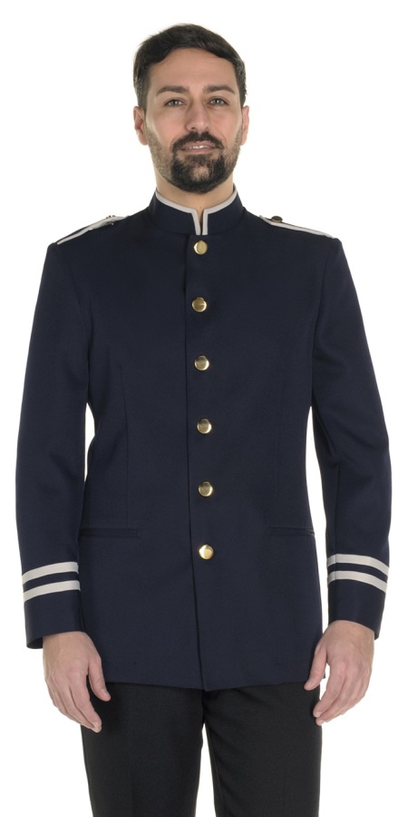 Trapani Navy Blue Jacket