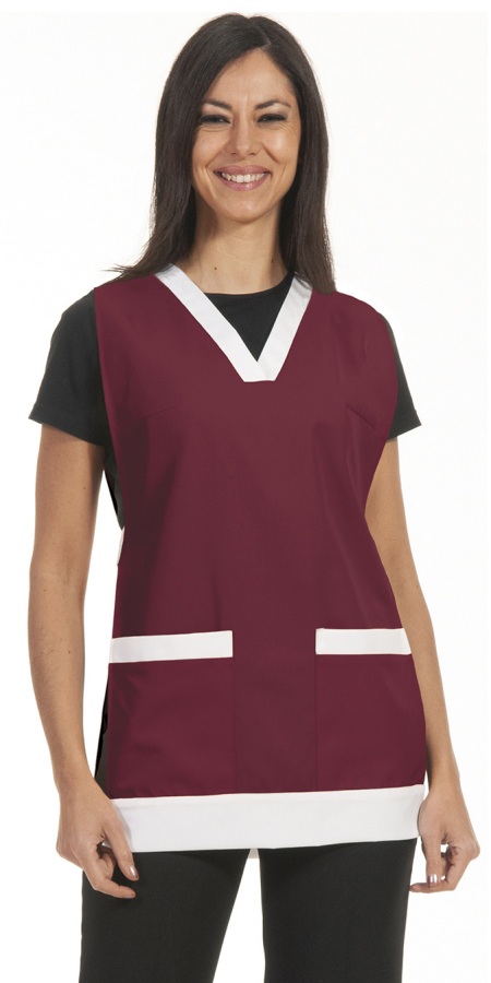 Siria Burgundy Apron