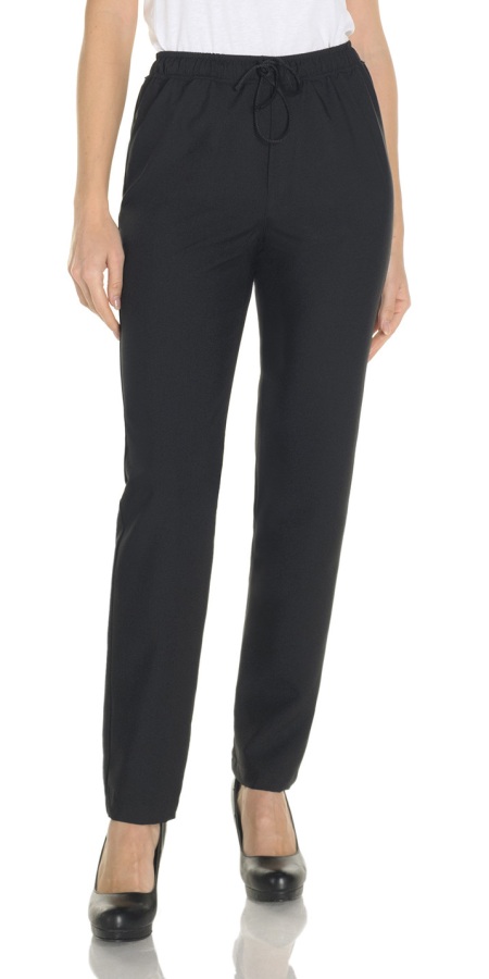Antea Black Trousers