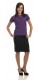 Polo Donna Purple