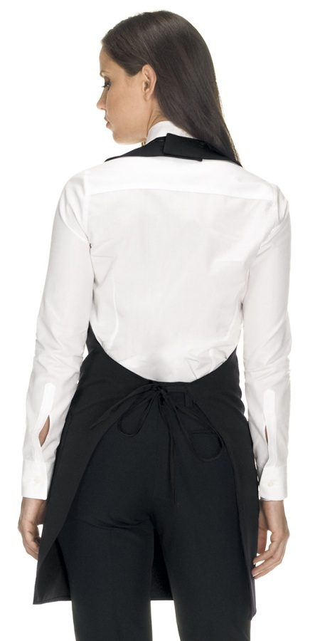 Alassio Black Apron