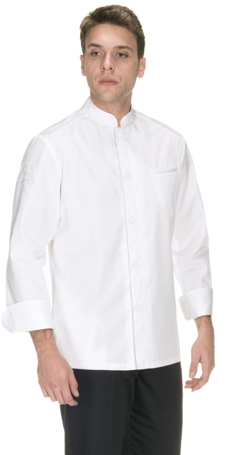 Damiano White Chef Jacket