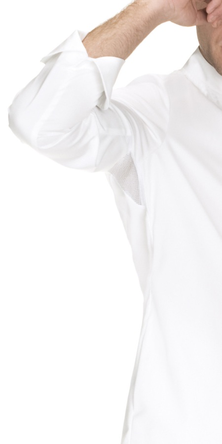 Damiano White Chef Jacket
