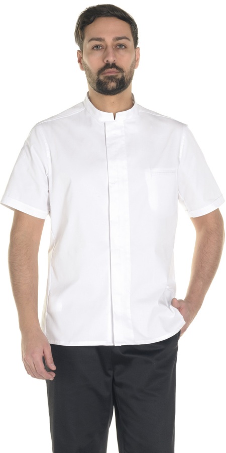 Elvis White Chef Jacket