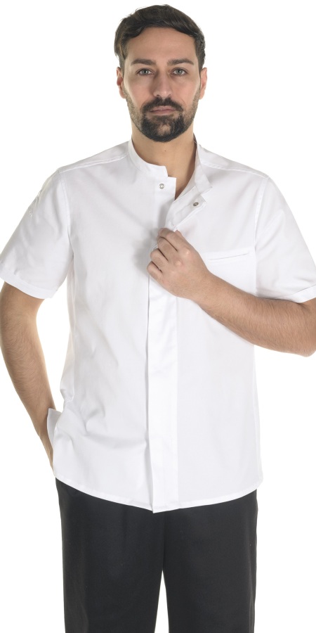 Elvis White Chef Jacket