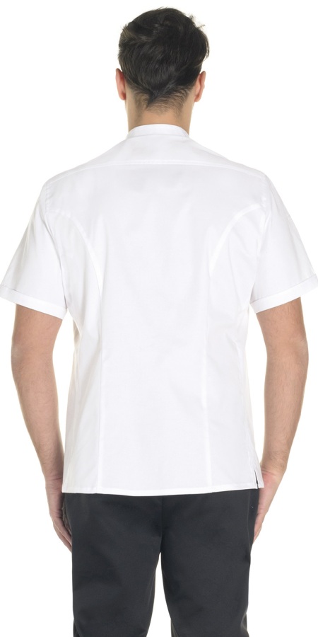 Elvis White Chef Jacket