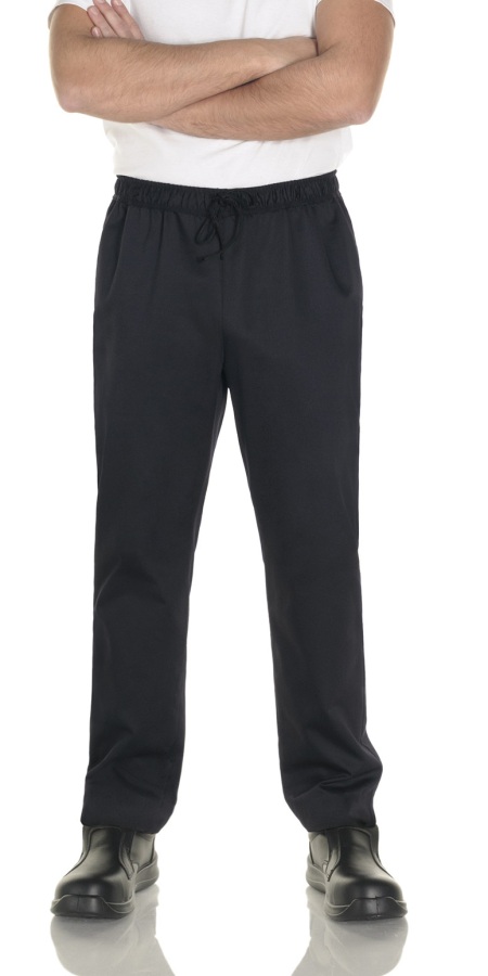 Lorenzo Black Trousers