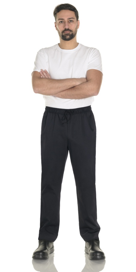 Lorenzo Black Trousers