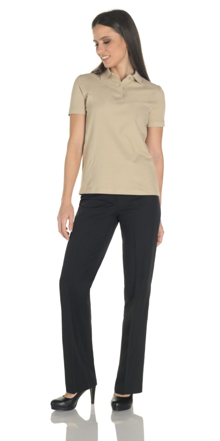 Polo Donna Tan Beige