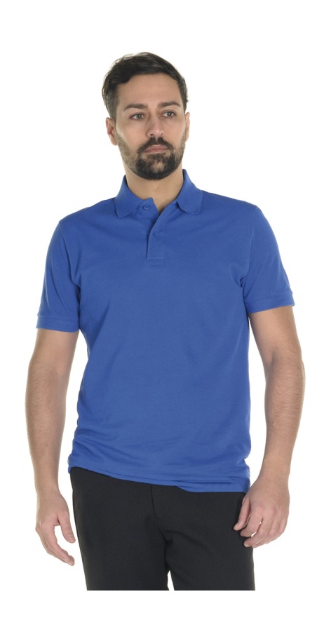 Men's Royal Blue Polo Shirt